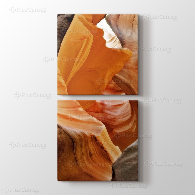 Antelope Slot Canyon görseli.