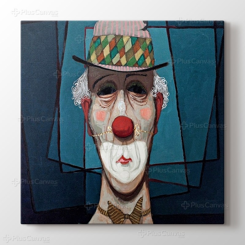 Clown görseli.