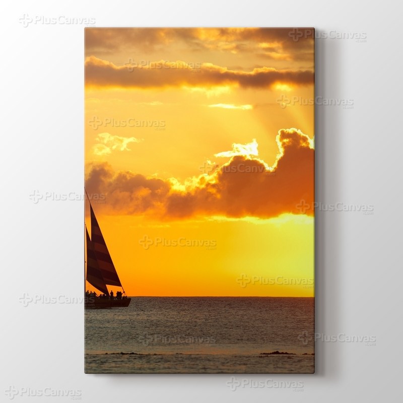 Sailing Sunset görseli.