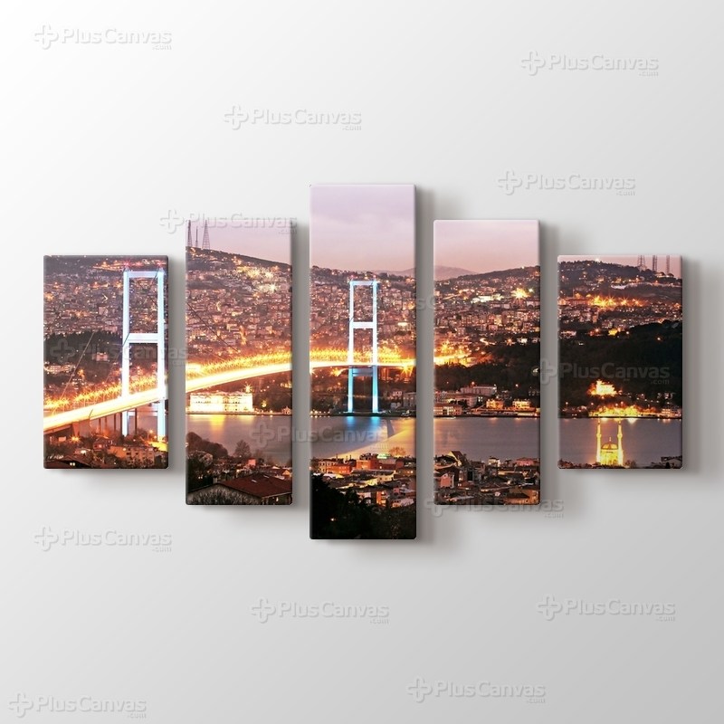 İstanbul - Boğaziçi Köprüsü görseli.