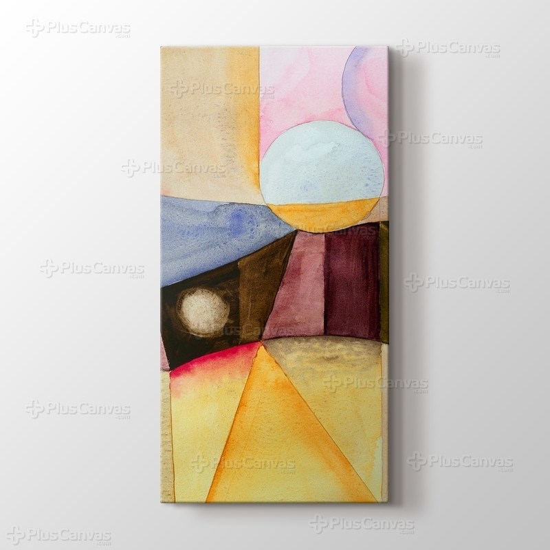 Soyut sulu boya renkler görseli.