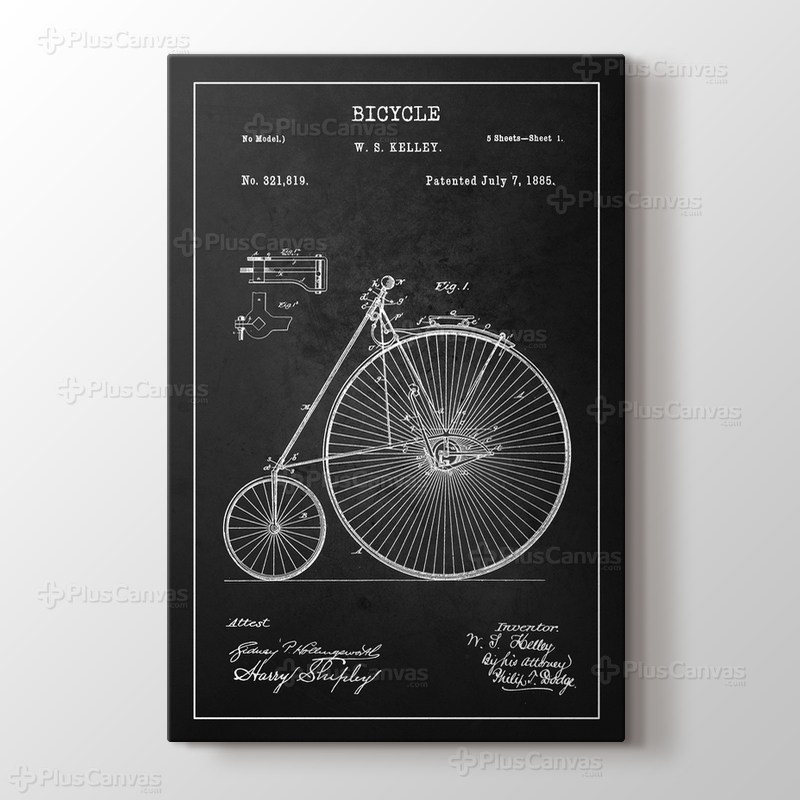 Bicycle Patent görseli.