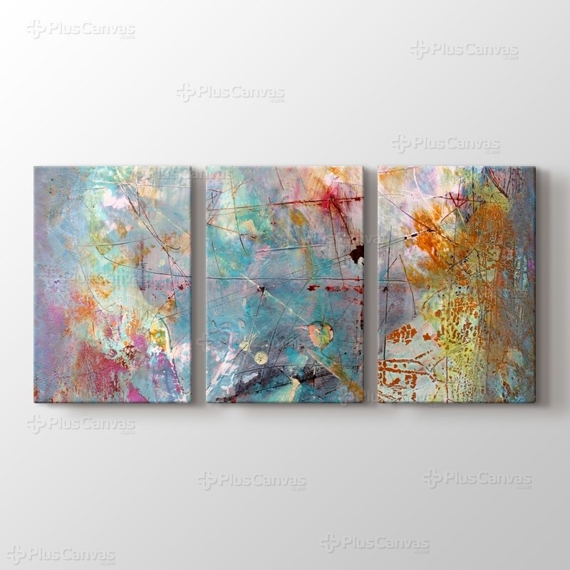 Soyut Yağlı Boya görseli.