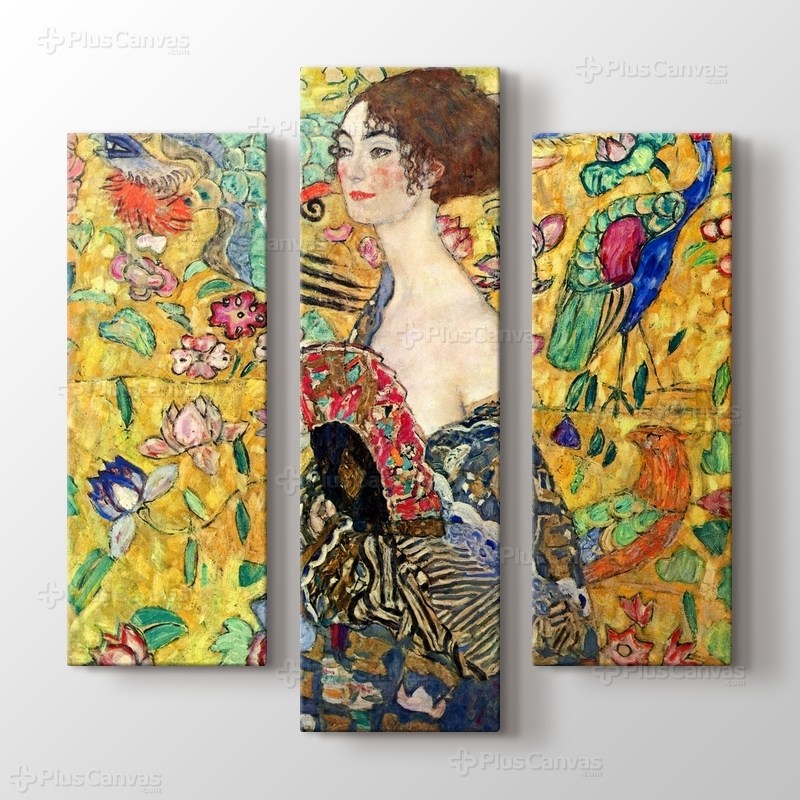 Lady with Fan görseli.