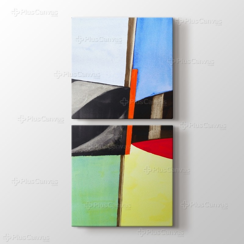 Soyut sulu boya renkler görseli.