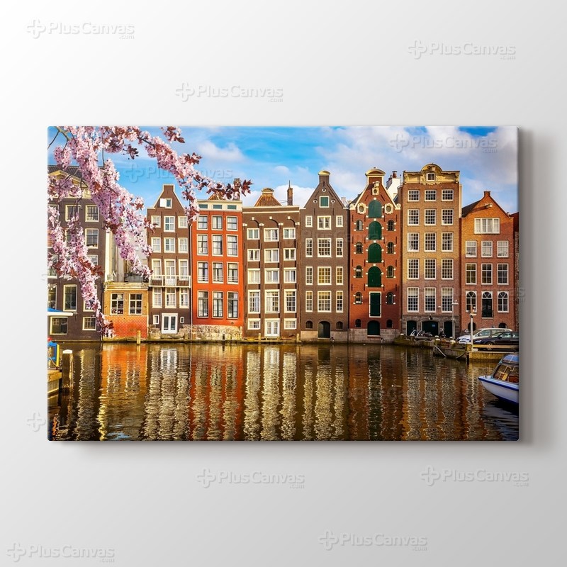 Amsterdam - Canal görseli.