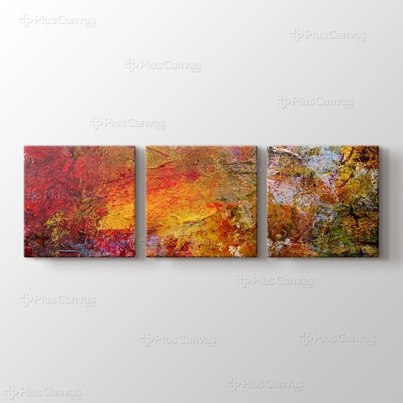 Soyut Yağlı Boya görseli.