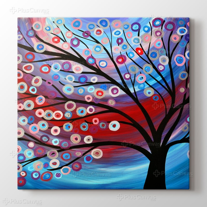 Soyut Ağaç görseli.