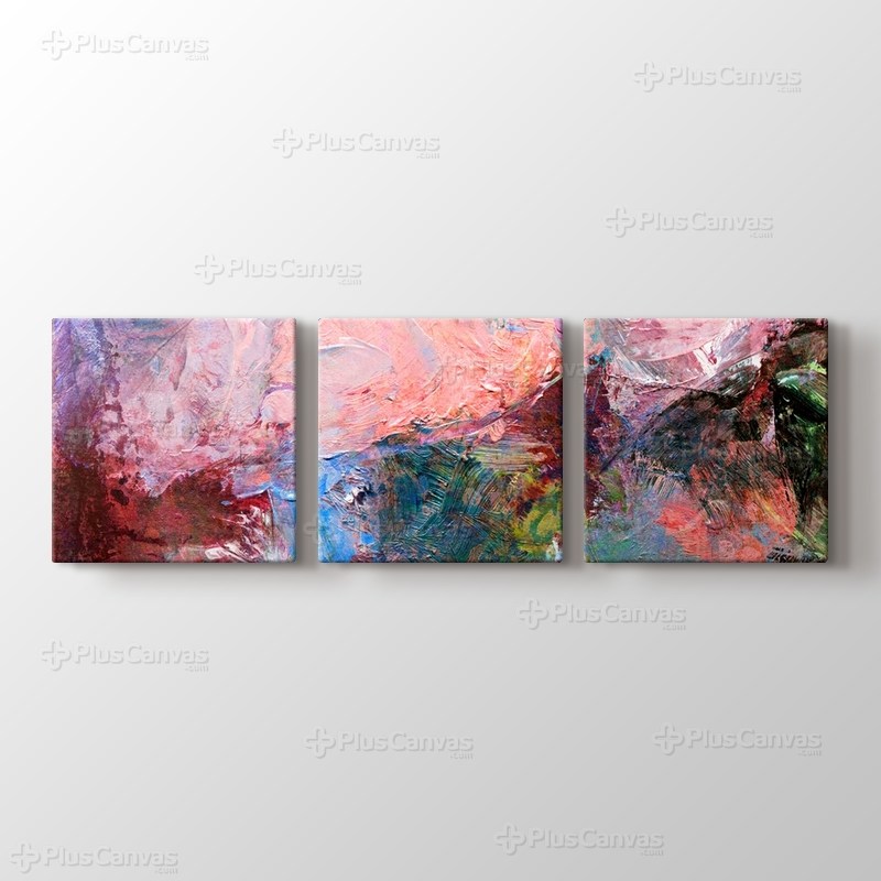 Soyut Yağlı Boya görseli.