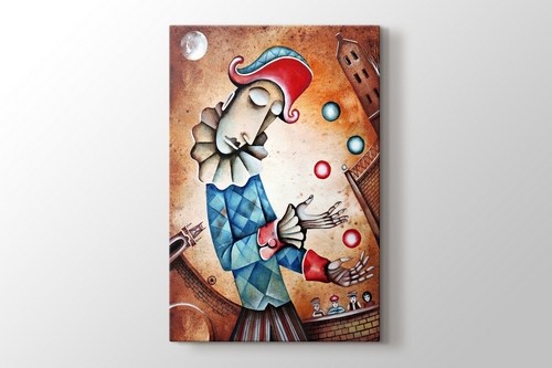 Clown görseli.