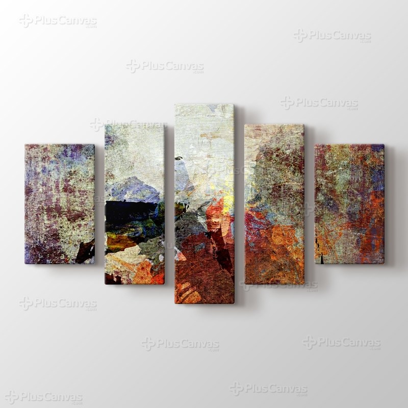 Soyut Yağlı Boya görseli.