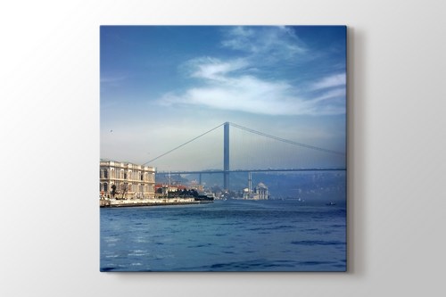 Boğaz Köprüsü ve Ortaköy görseli.