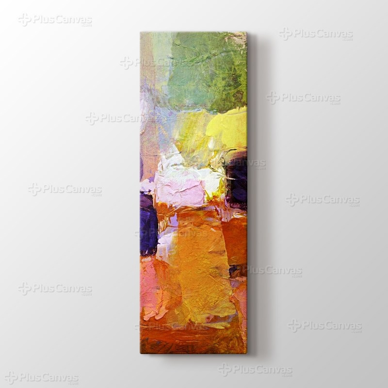 Soyut Yağlı Boya görseli.