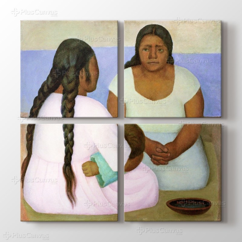 Two Women and a Child 1926 görseli.