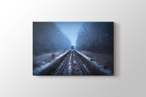 Snowy Train görseli.