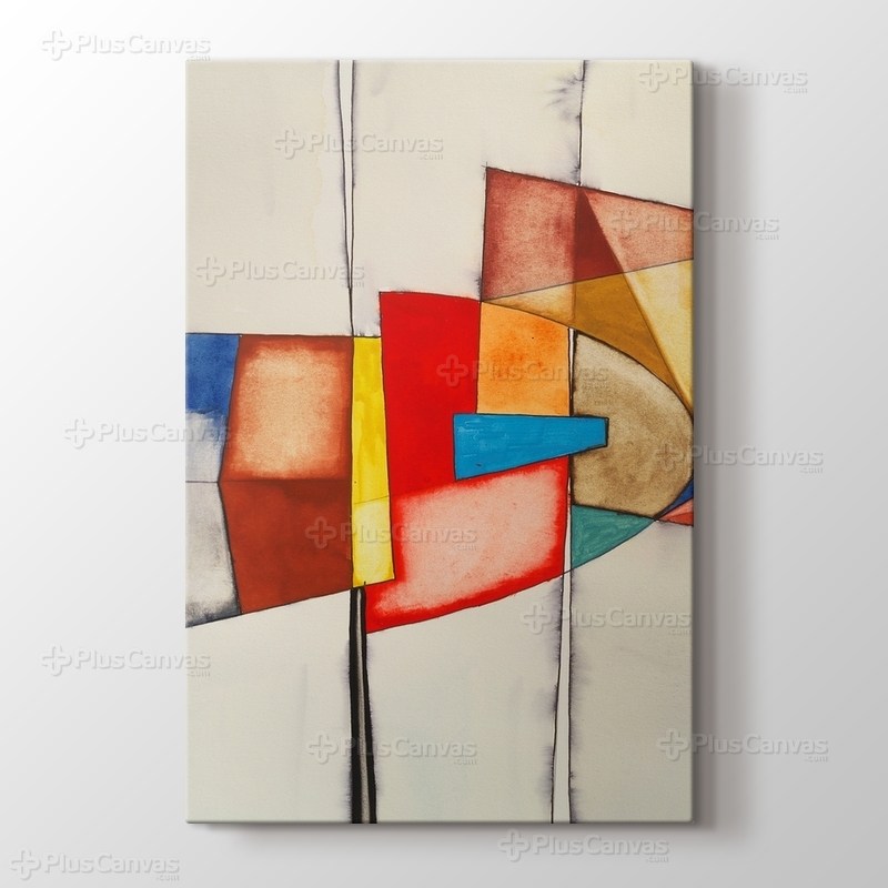 Soyut sulu boya renkler görseli.