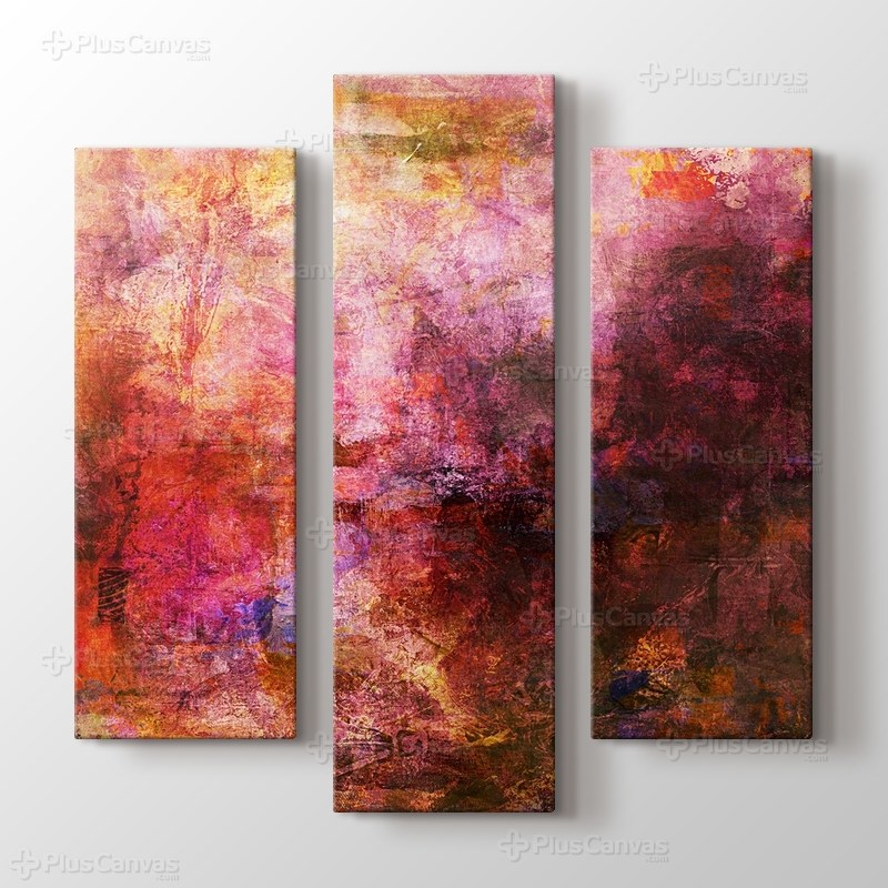 Soyut Yağlı Boya görseli.