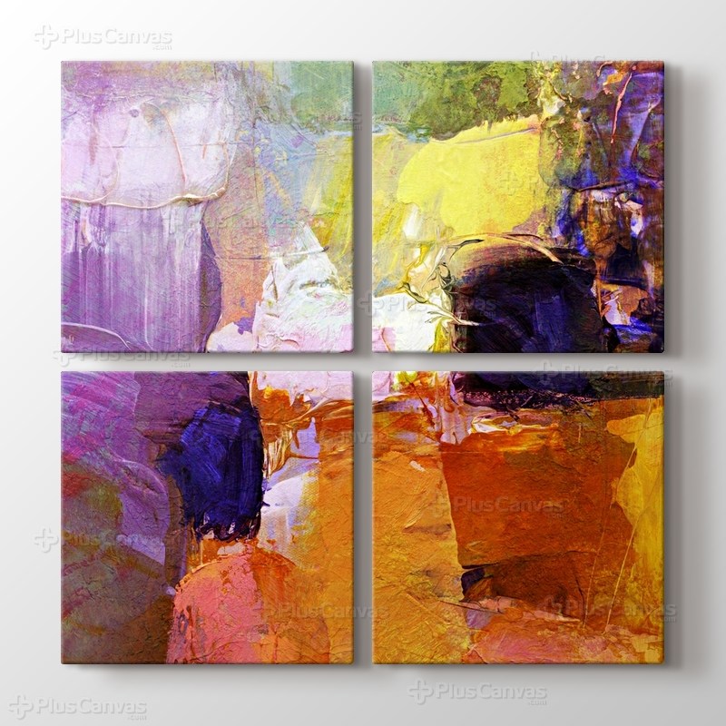 Soyut Yağlı Boya görseli.