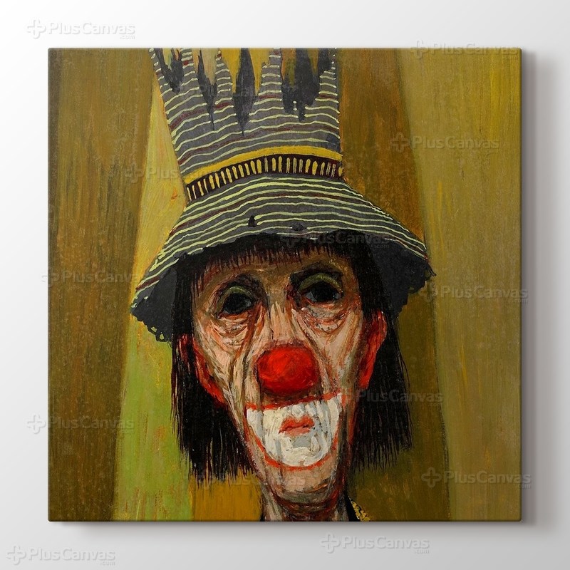 Clown görseli.
