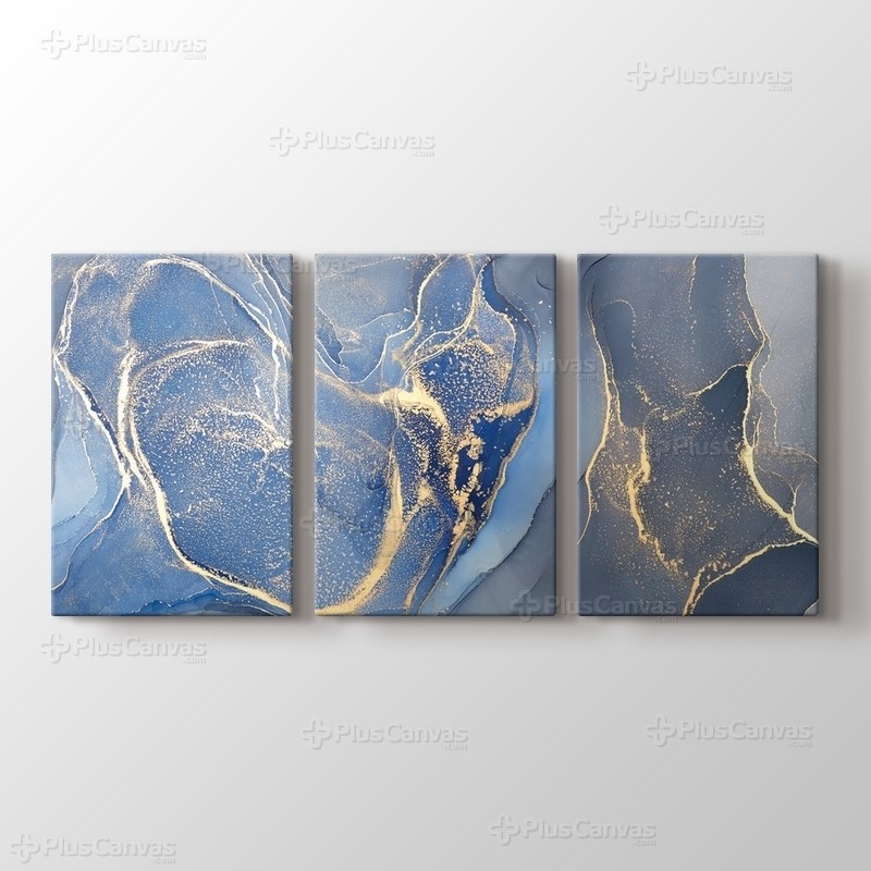 Golden Blue Marble görseli.