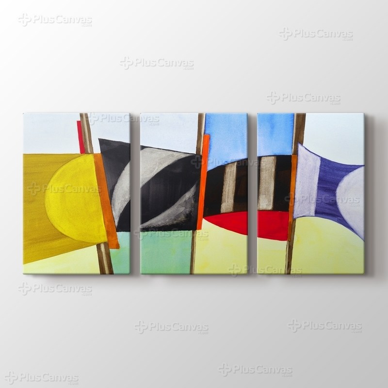 Soyut sulu boya renkler görseli.