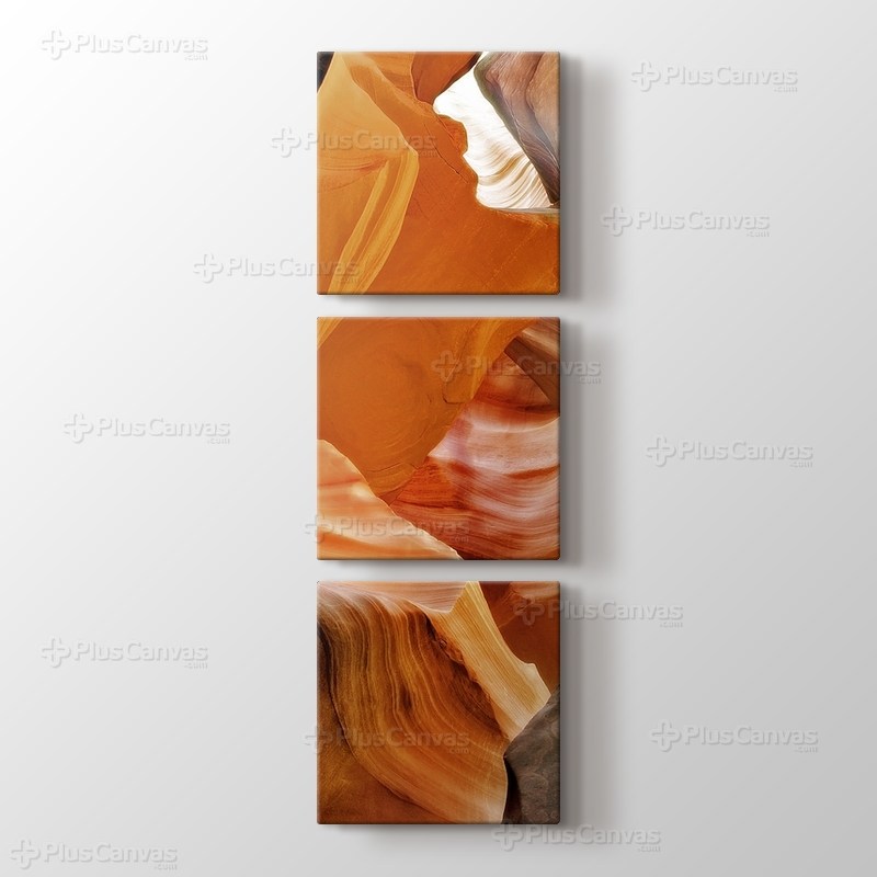 Antelope Slot Canyon görseli.