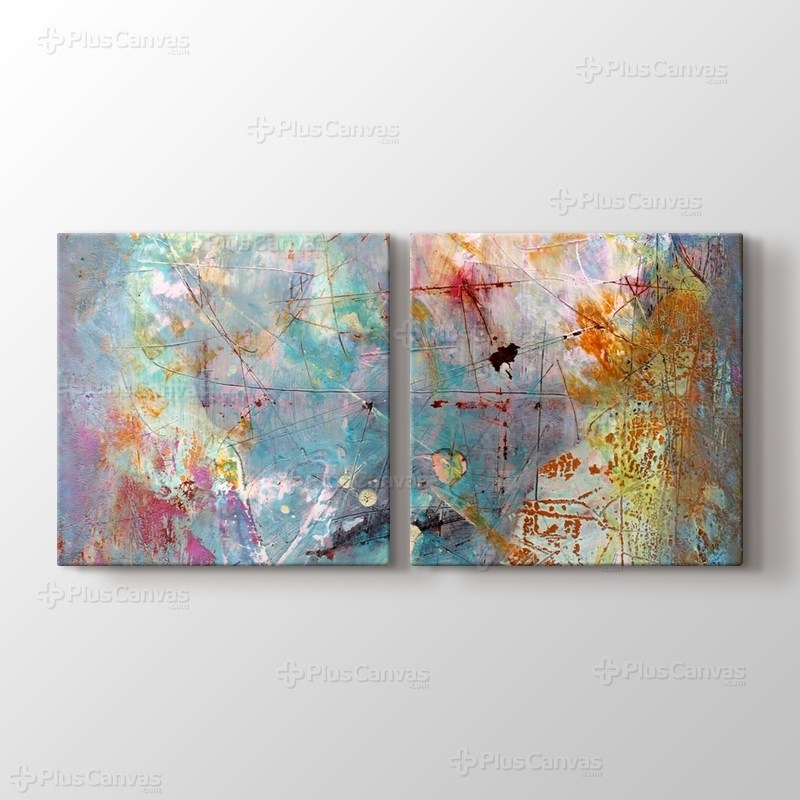 Soyut Yağlı Boya görseli.