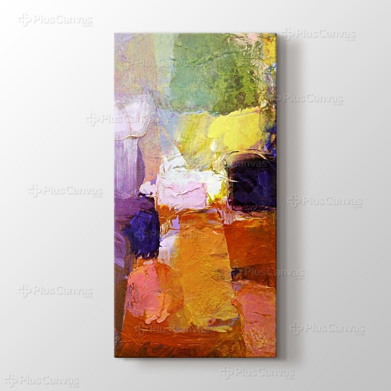 Soyut Yağlı Boya görseli.