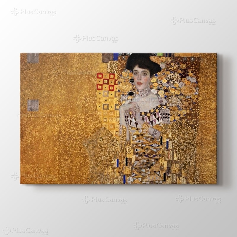 Adele Bloch-Bauer’in Portresi I görseli.