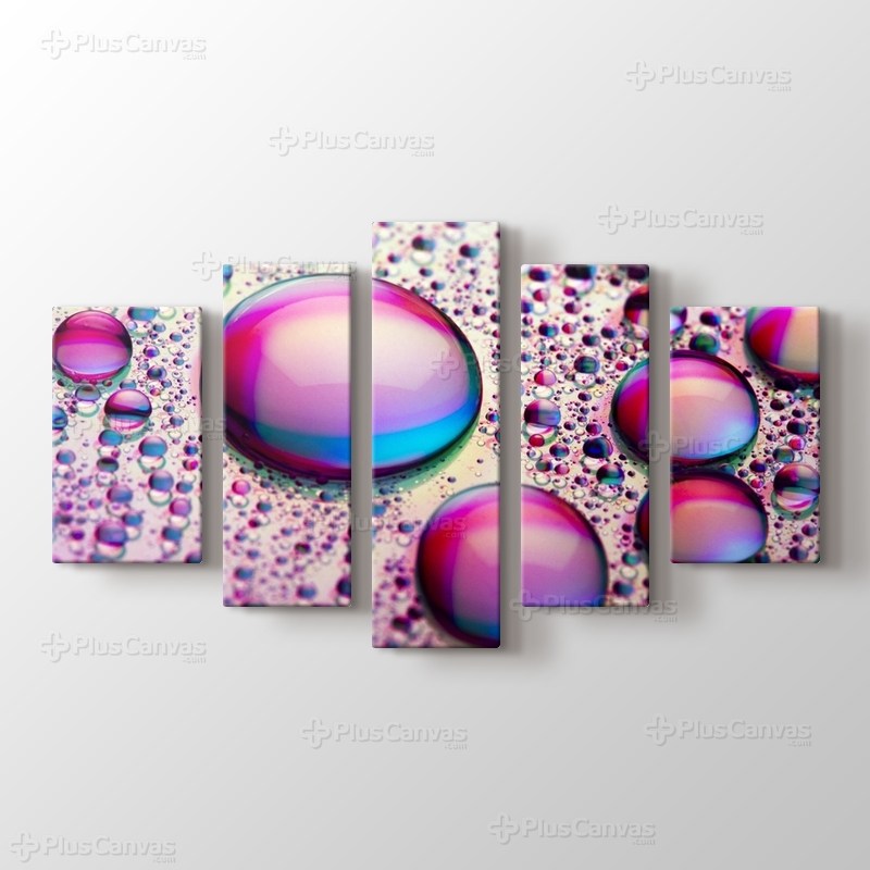 Pembe Su Damlaları görseli.