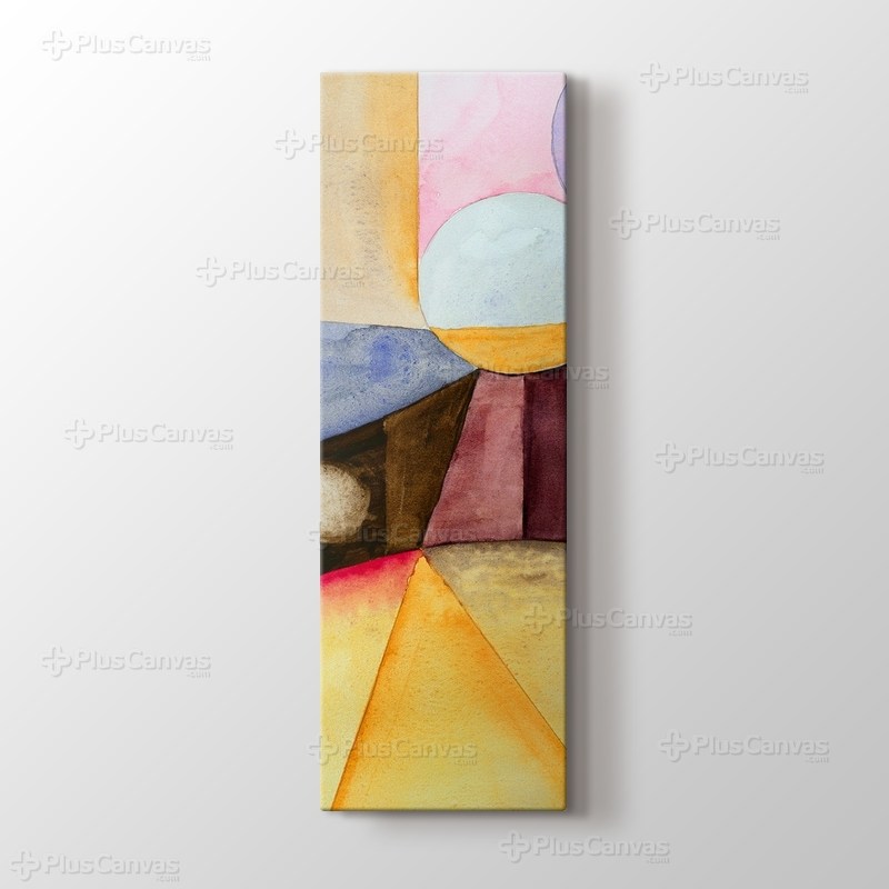 Soyut sulu boya renkler görseli.