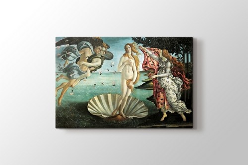 La nascita di Venere görseli.