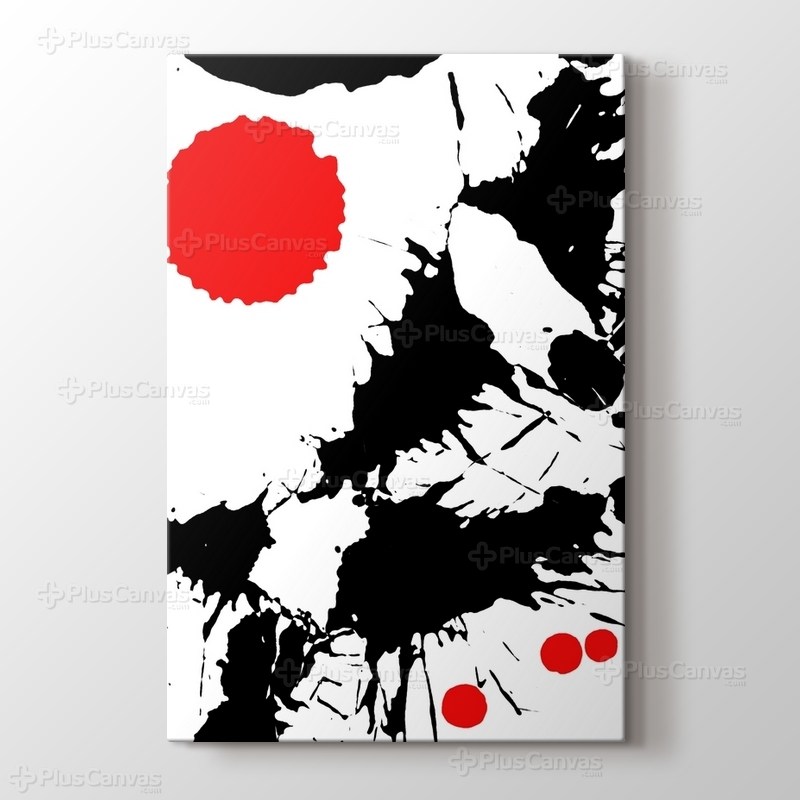 Siyah ve Kırmızı Lekeler görseli.