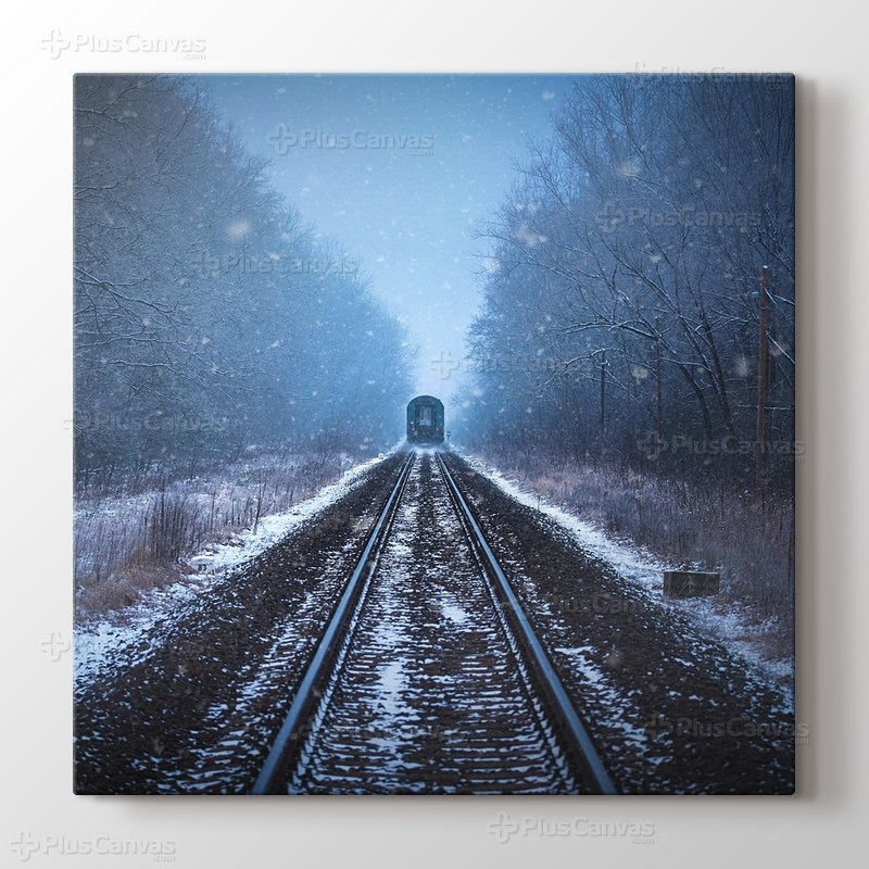 Snowy Train görseli.