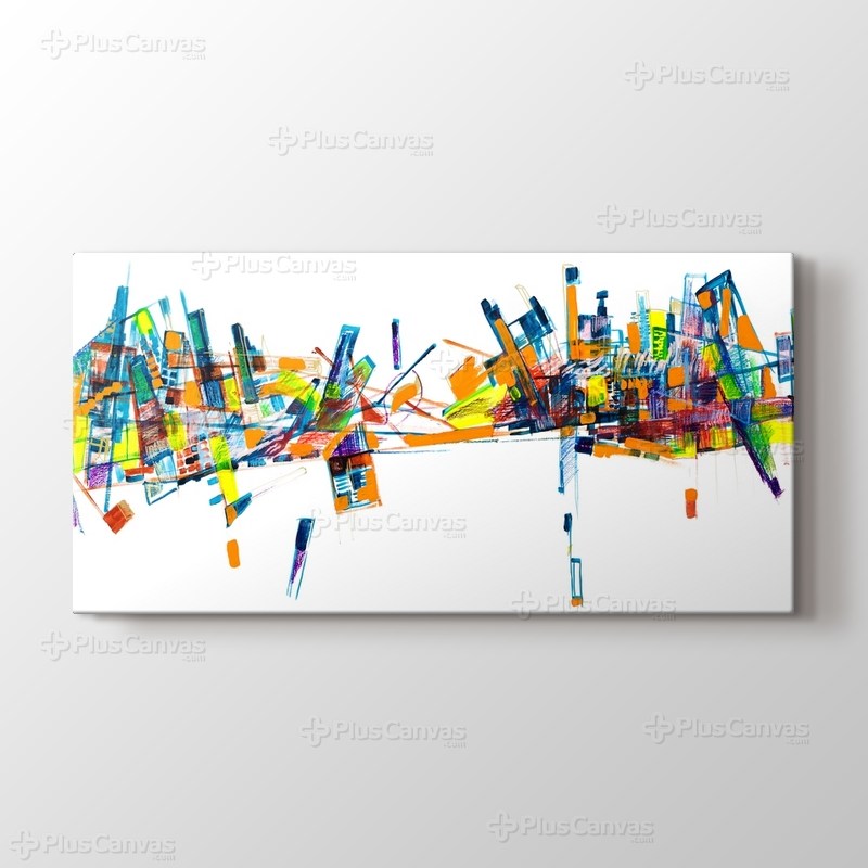 Soyut Desenli görseli.