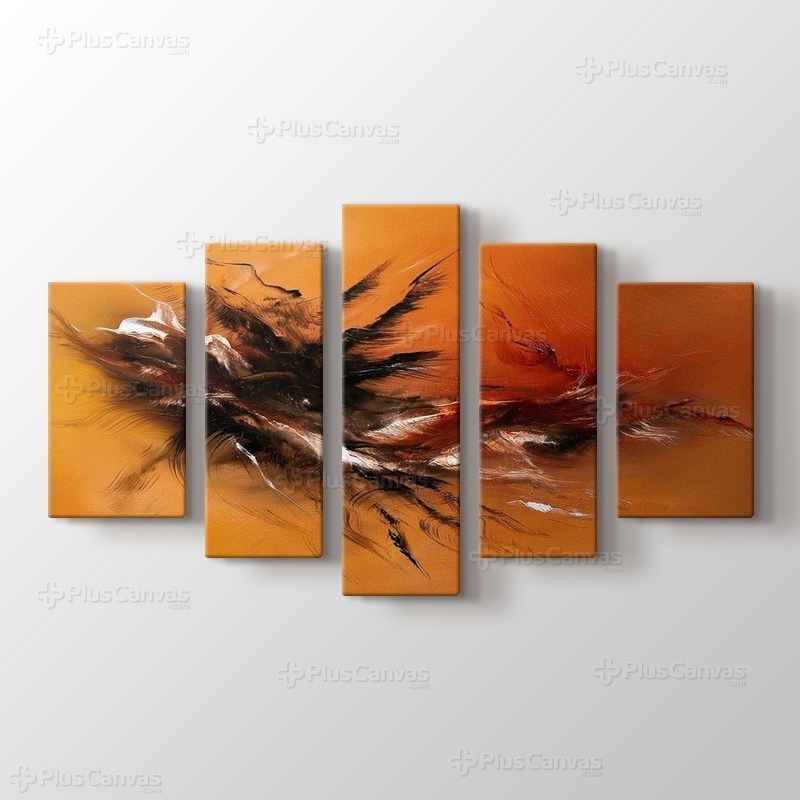 Turuncu Siyah Doğaçlama görseli.