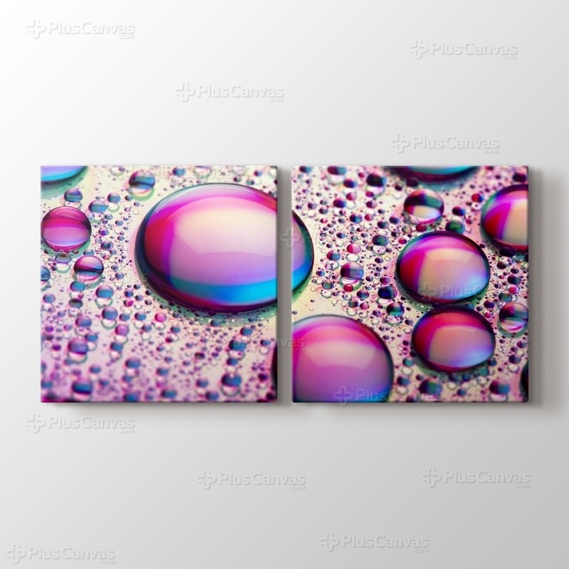 Pembe Su Damlaları görseli.