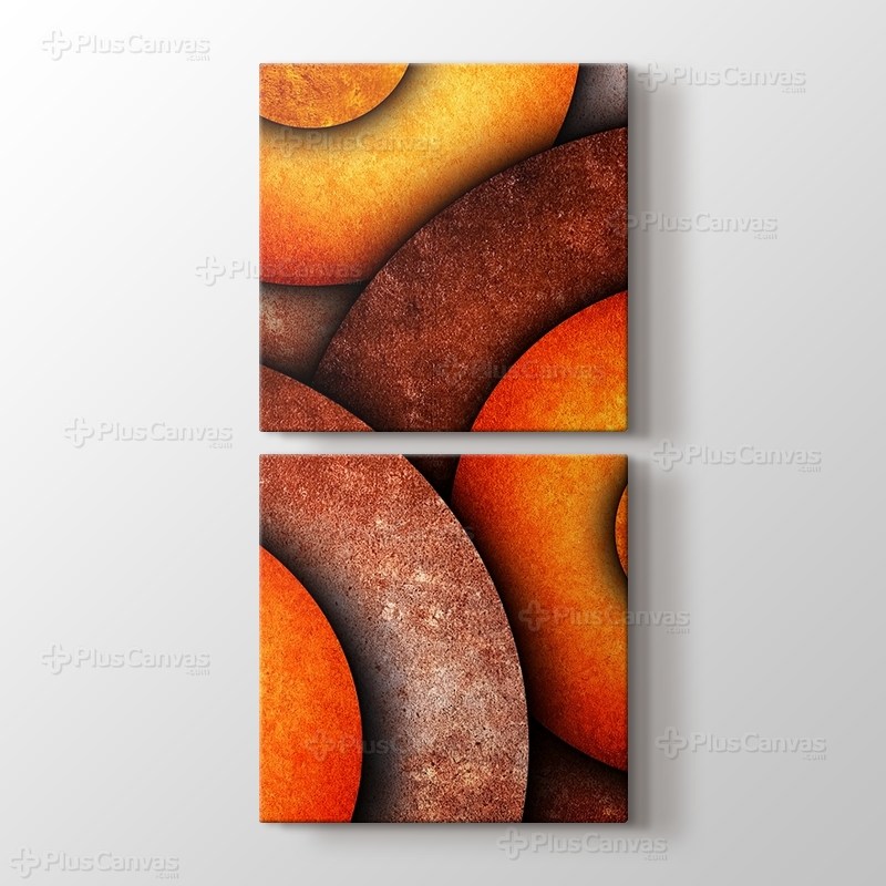 Turuncu Halkalar görseli.