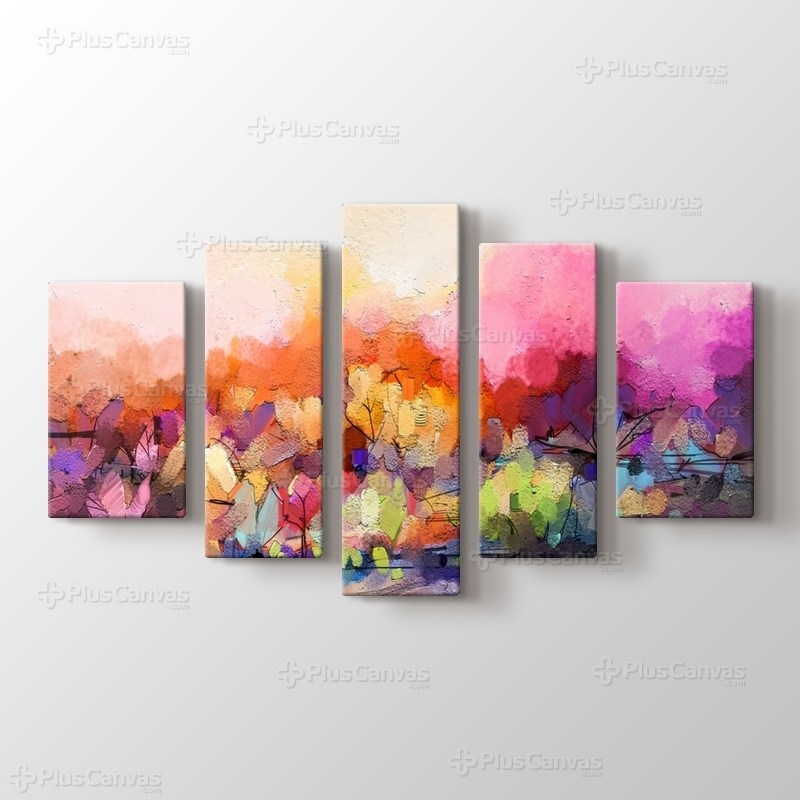 Colorful Trees görseli.