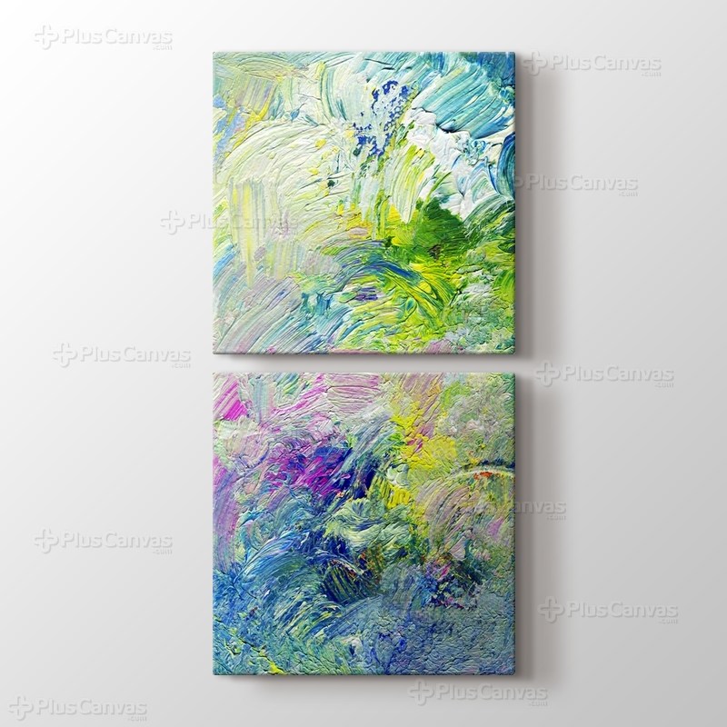 Soyut Yağlı Boya görseli.