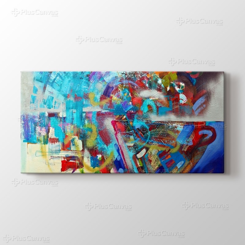 Soyut Yağlı Boya görseli.