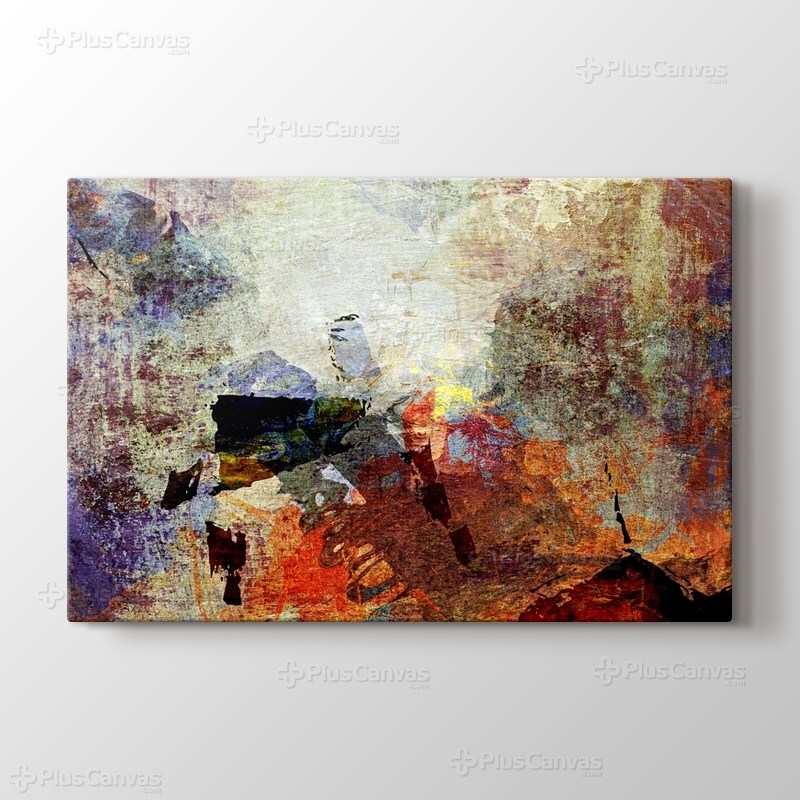 Soyut Yağlı Boya görseli.