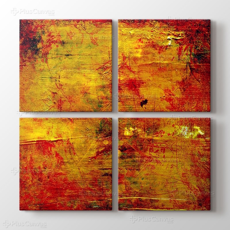 Soyut Yağlı Boya görseli.