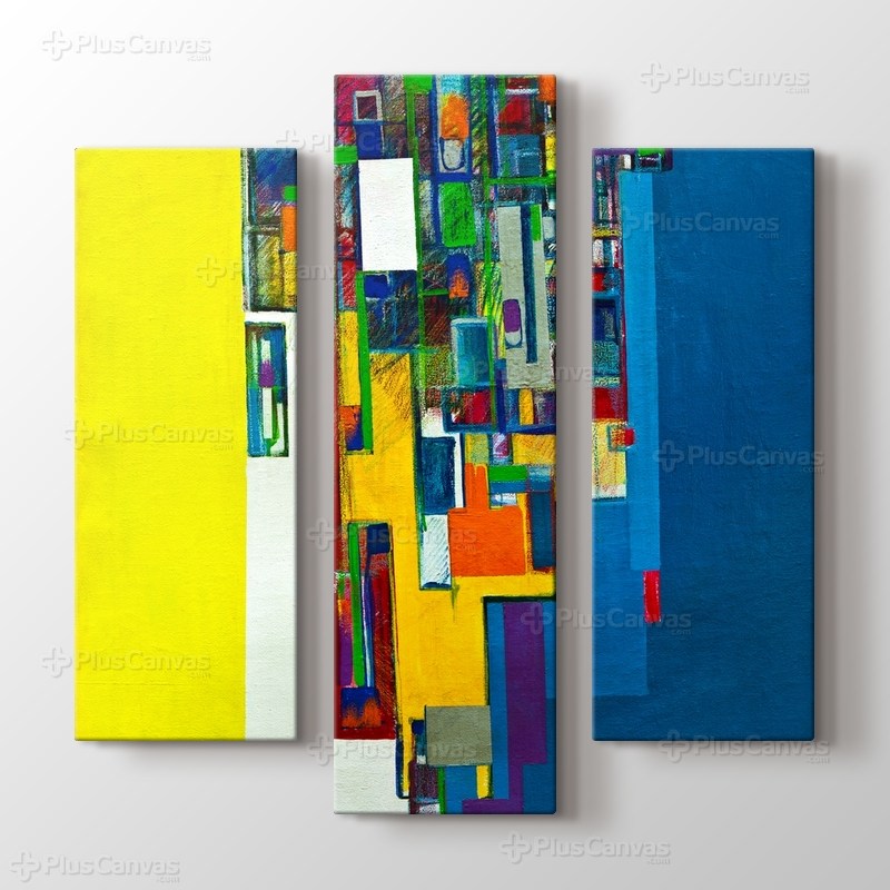 Soyut Yağlı Boya görseli.