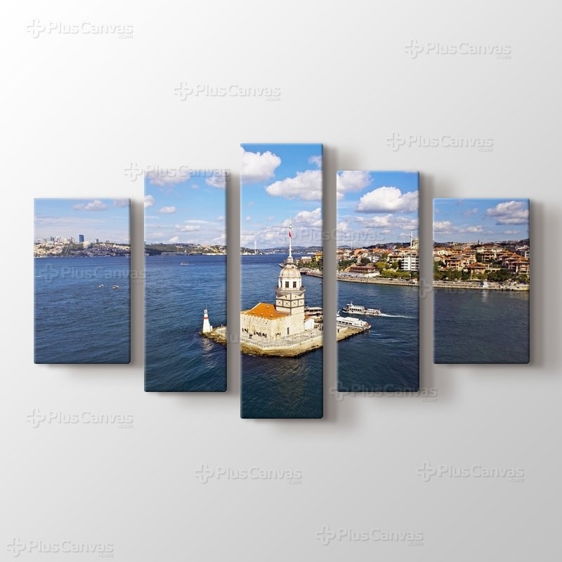 İstanbul - Kızkulesi görseli.