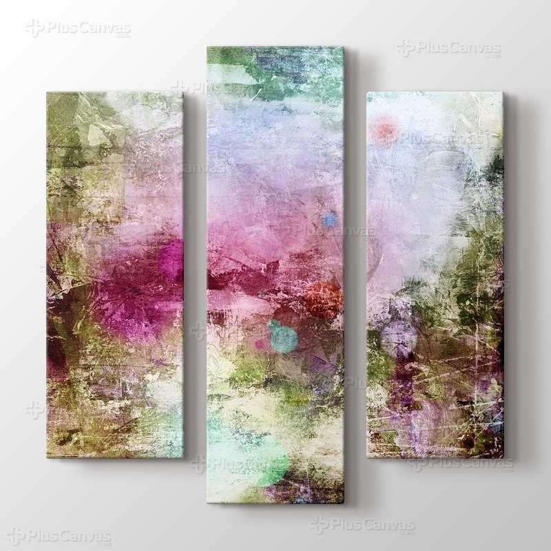 Soyut Yağlı Boya görseli.