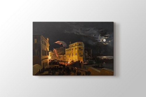 Nocturnal feast in Via Eugenia görseli.