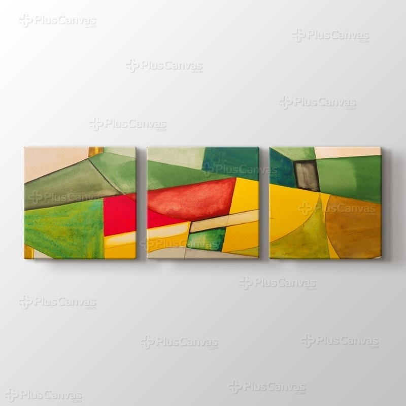 Soyut sulu boya renkler görseli.