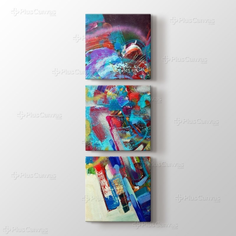 Soyut Yağlı Boya görseli.