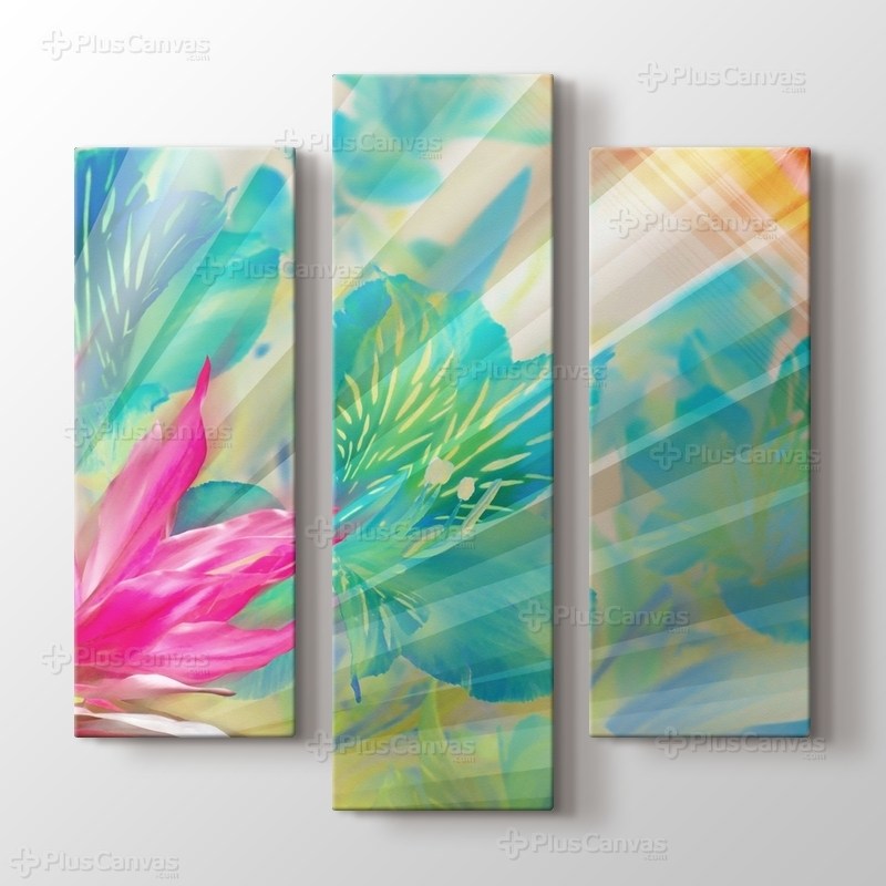 Floral Abstract görseli.